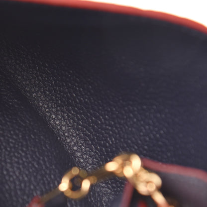 Louis Vuitton Empreinte Key Pouch Marine Rouge 5 of 8