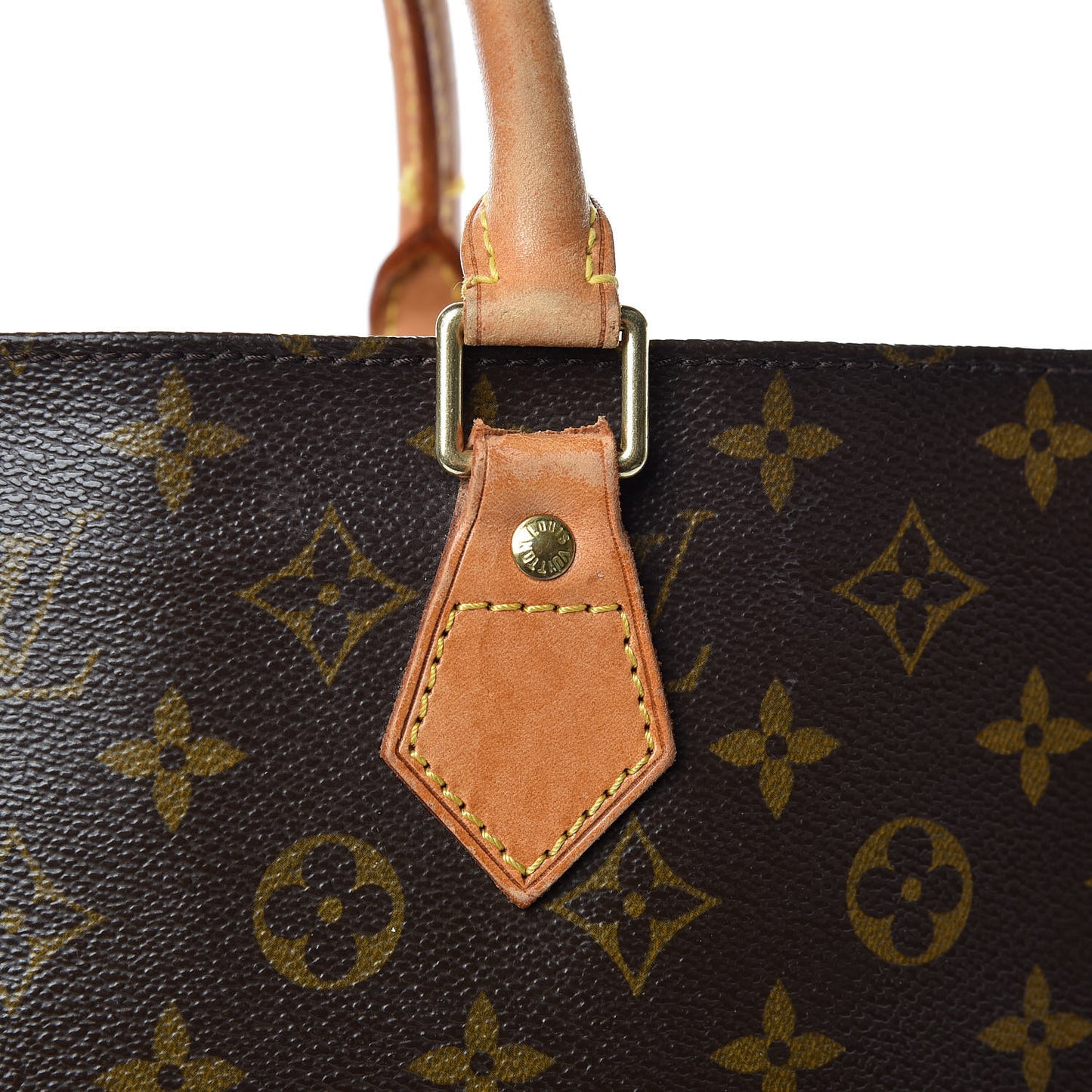 Monogram Sac Plat