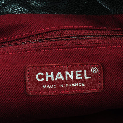 Chanel Caviar Timeless CC Soft Tote Black 6 of 7