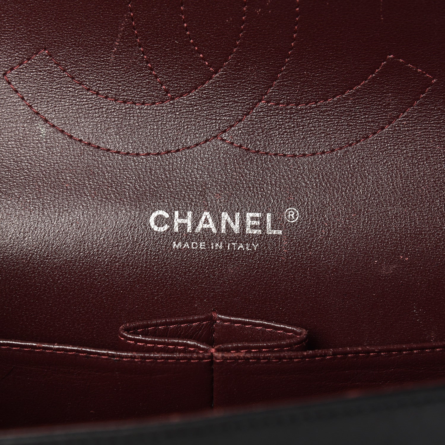 Chanel Lambskin Quilted Jumbo Double Flap Black 8 of 26