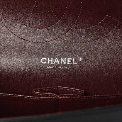 Chanel Lambskin Quilted Jumbo Double Flap Black 8 of 26