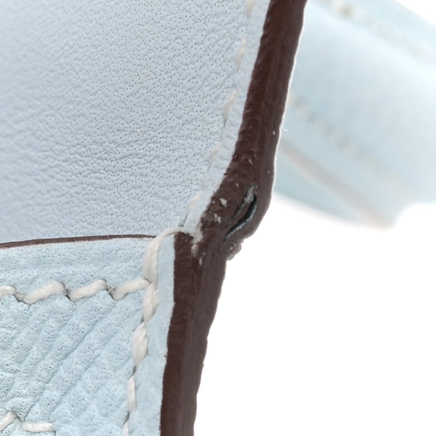 Hermes Epsom Mini Kelly Sellier 20 Bleu Brume 16 of 16