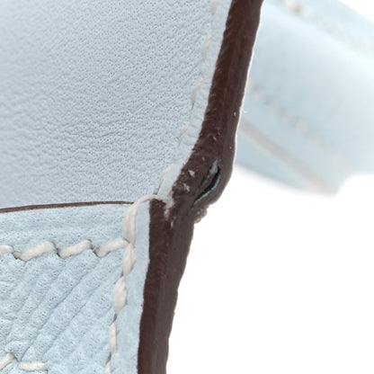 Hermes Epsom Mini Kelly Sellier 20 Bleu Brume 16 of 16