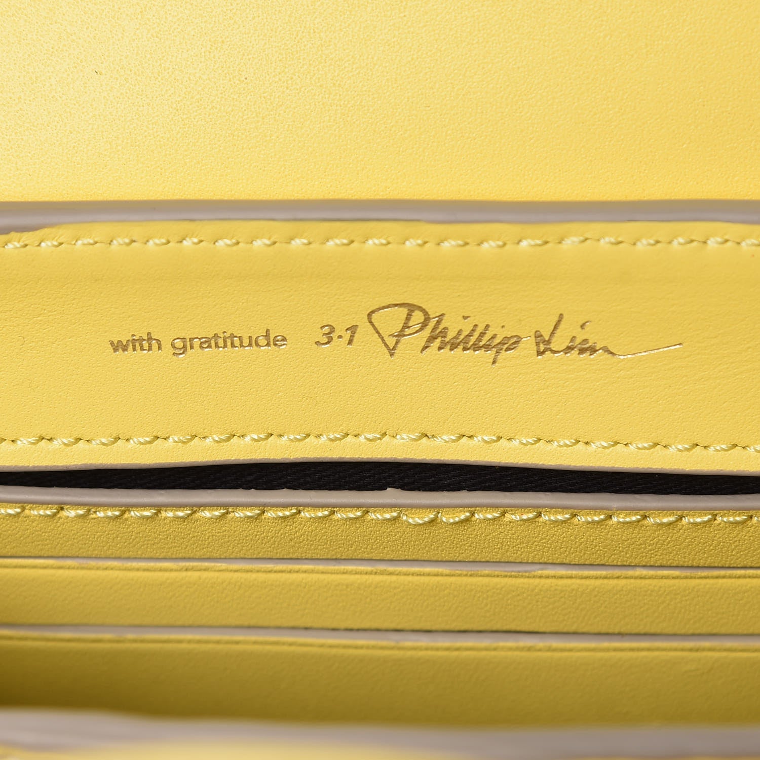 3.1 Phillip Lim 3.1 Smooth Calfskin Nano Pashli Satchel Pineapple 6 of 17