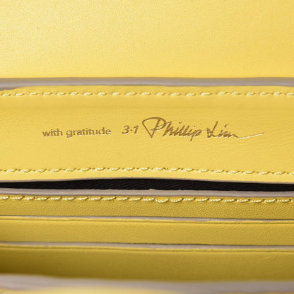 3.1 Phillip Lim 3.1 Smooth Calfskin Nano Pashli Satchel Pineapple 6 of 17