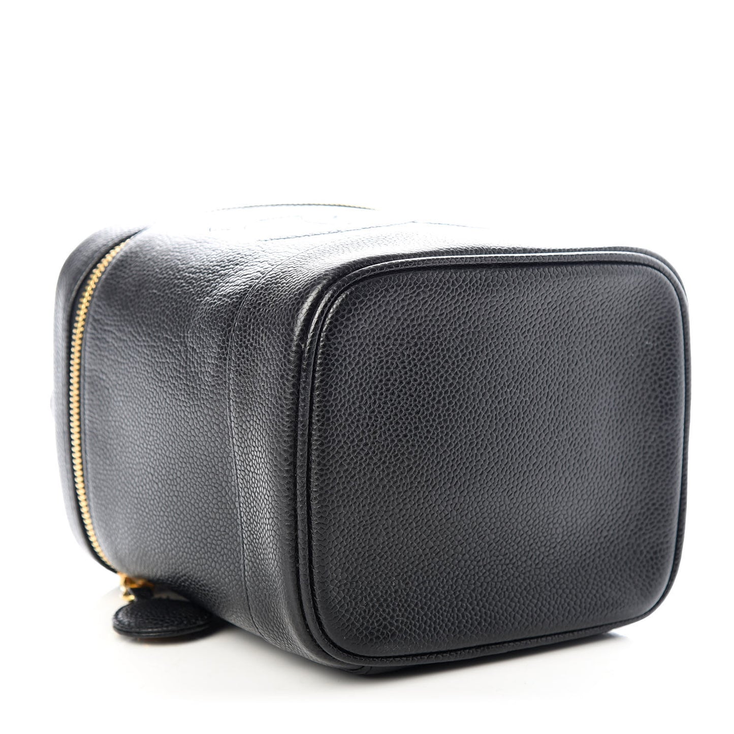 Caviar Cosmetic Vanity Bag Black