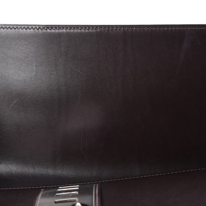 Hermes Box Medor 29 Clutch Chocolate 9 of 15
