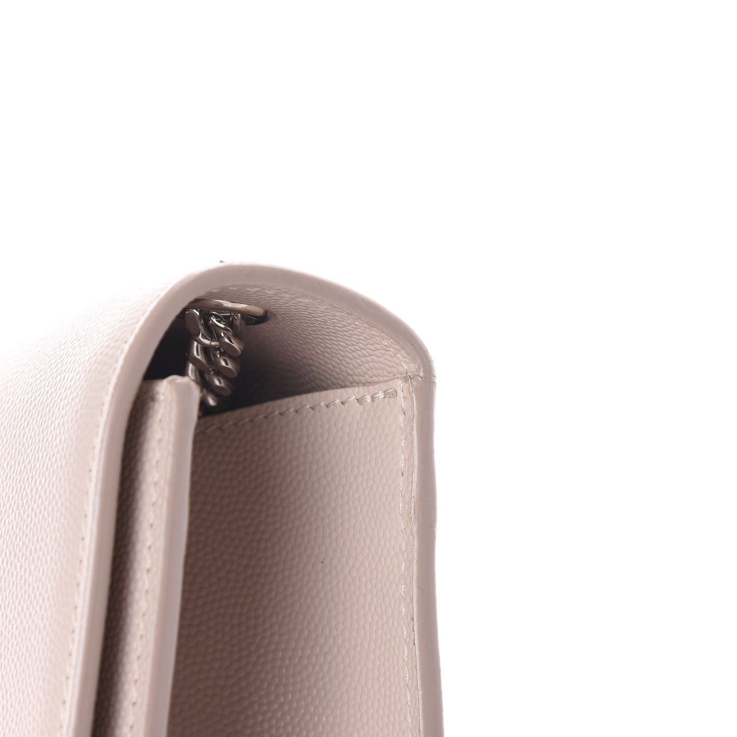 Grain De Poudre Medium Classic Monogram Kate Satchel Marble Pink