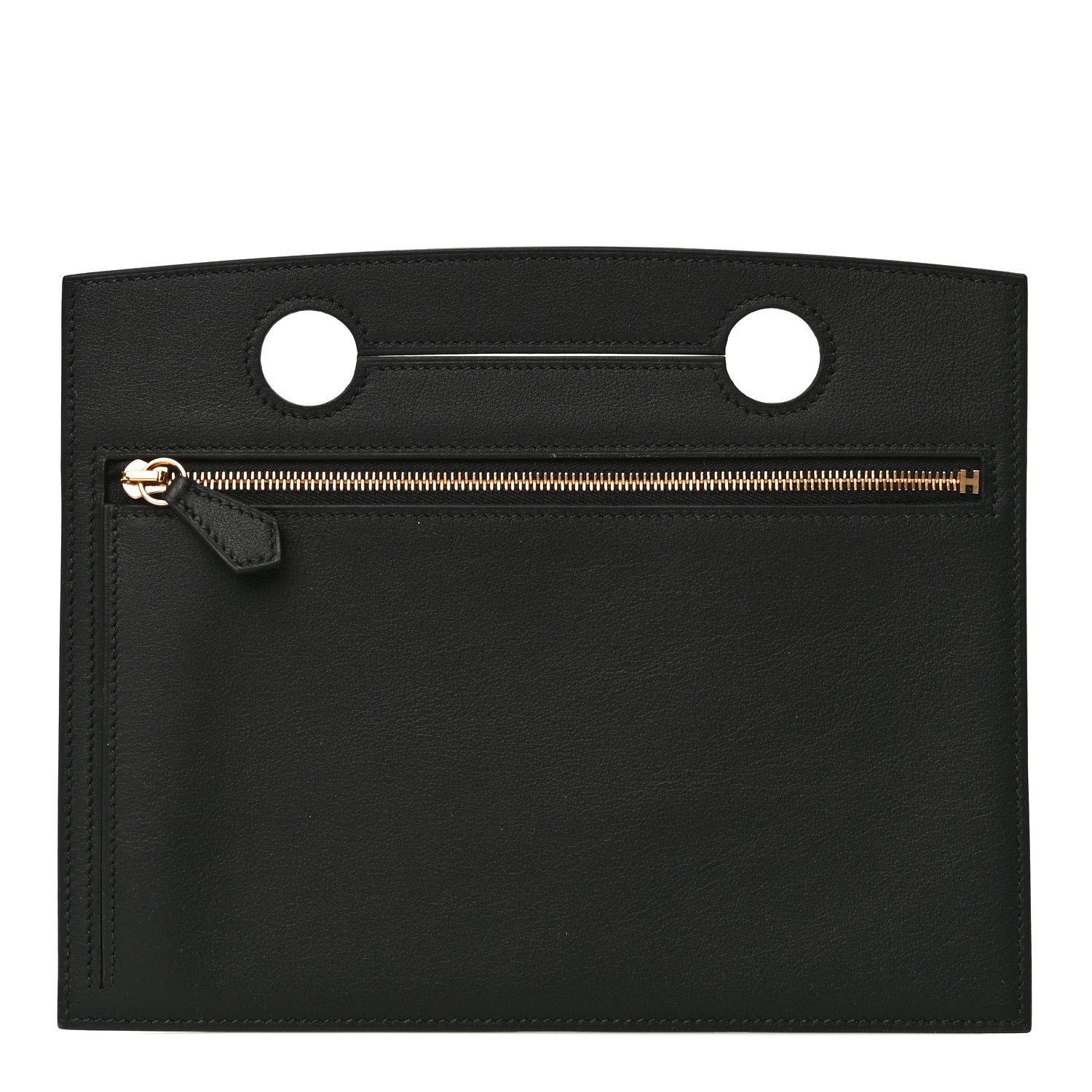 Hermes Swift Backpocket Pouch 30 Black 1 of 9