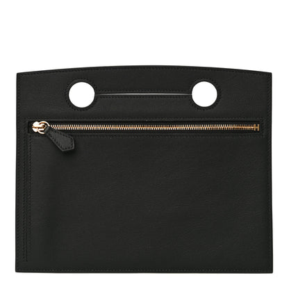 Hermes Swift Backpocket Pouch 30 Black 1 of 9