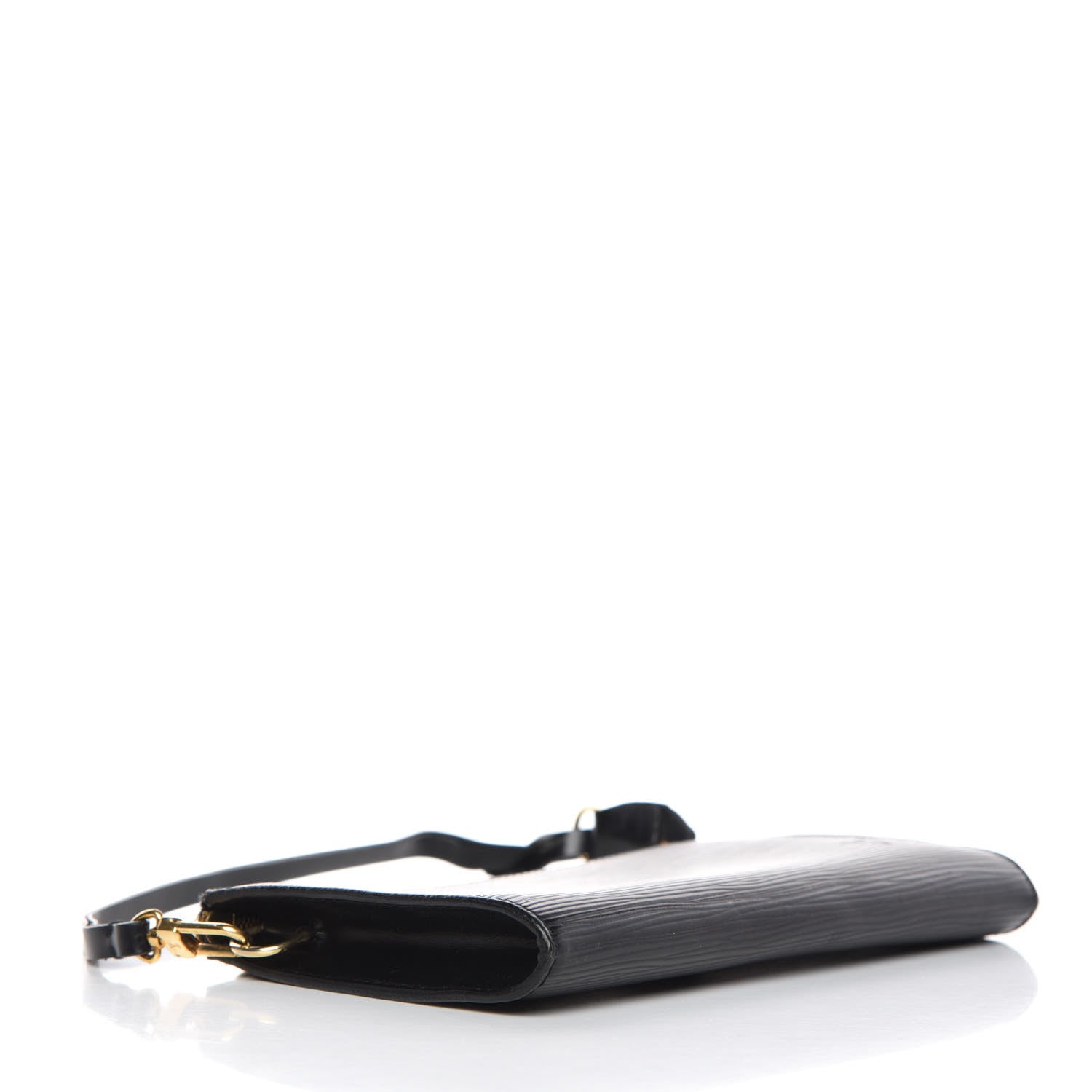 Louis Vuitton Epi Pochette Accessories 21 Black 4 of 15