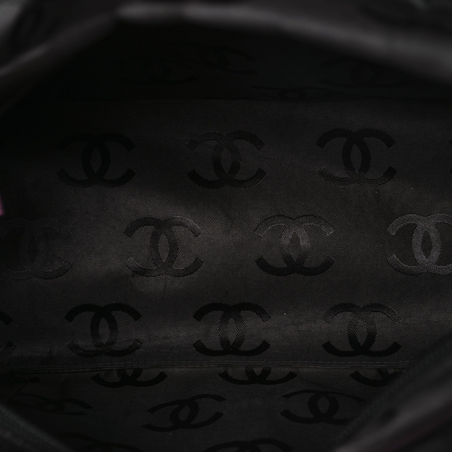 Chanel Calfskin Quilted Large Cambon Tote Pink Black 5 of 12
