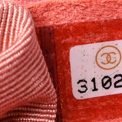 Chanel Iridescent Lambskin Quilted Large Chanel 19 Flap Pink 7 of 10