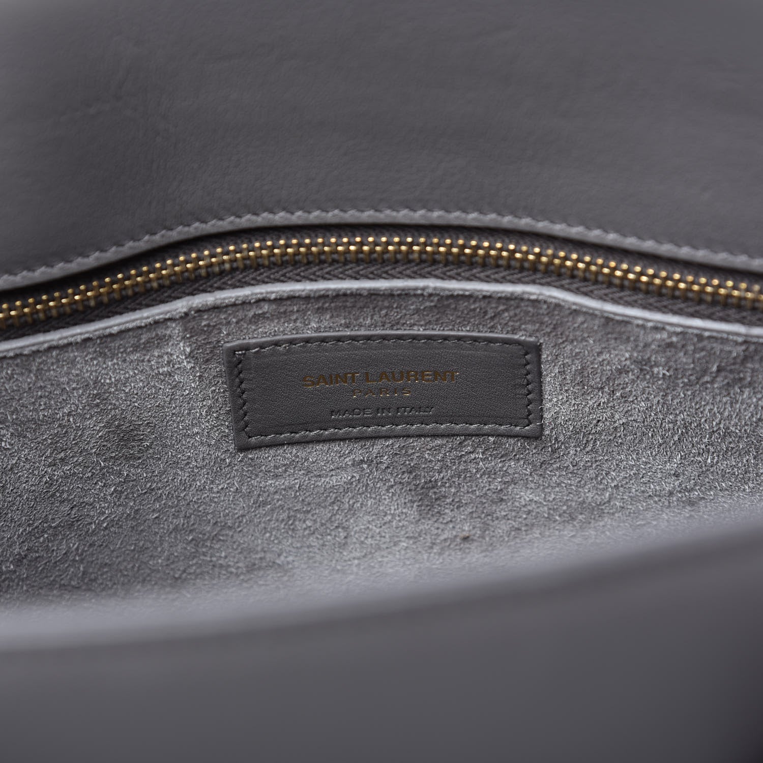 Saint Laurent Calfskin Small Sac De Jour Fog 8 of 10