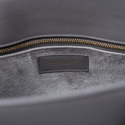 Saint Laurent Calfskin Small Sac De Jour Fog 8 of 10