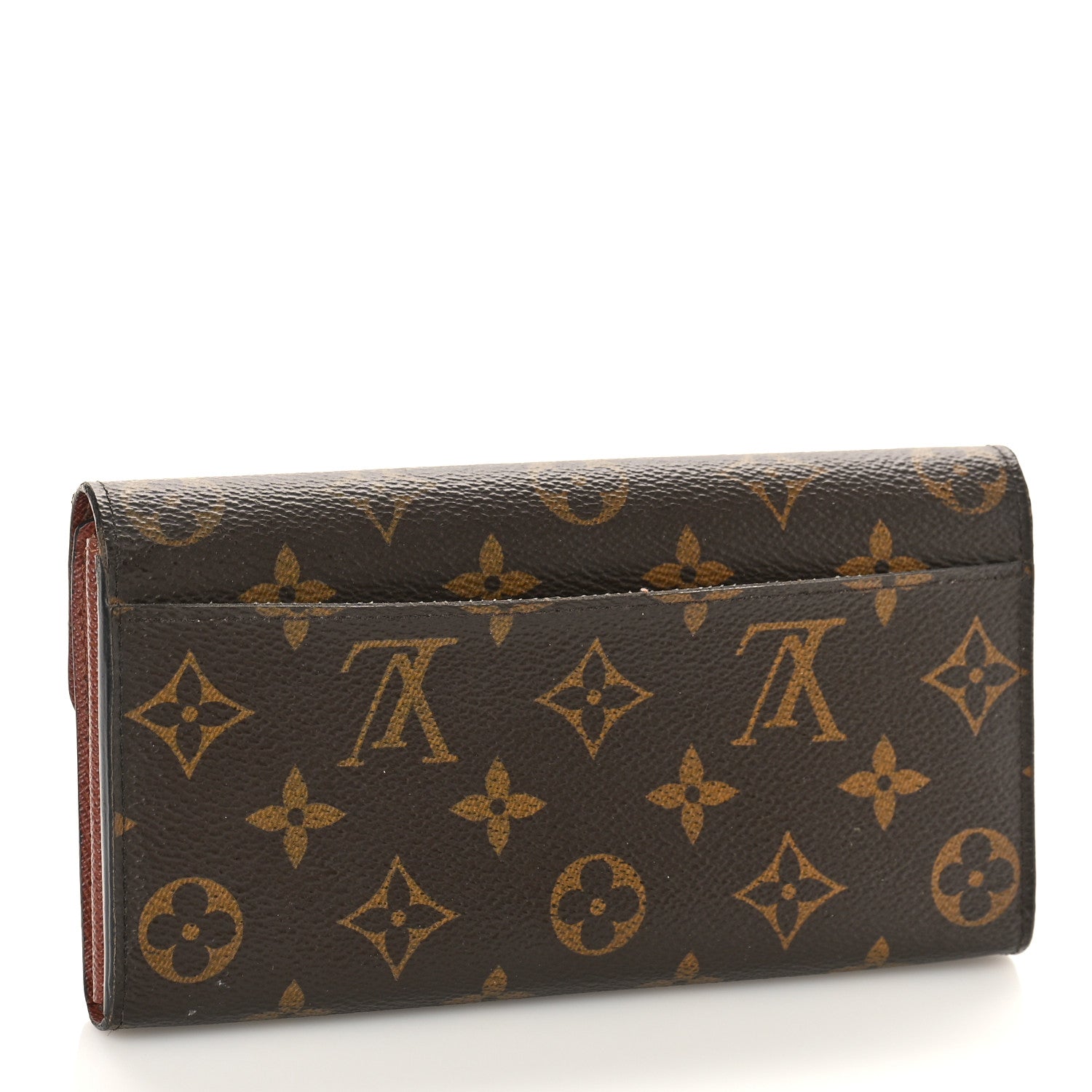 Louis Vuitton Monogram Sarah Wallet NM 3 of 9