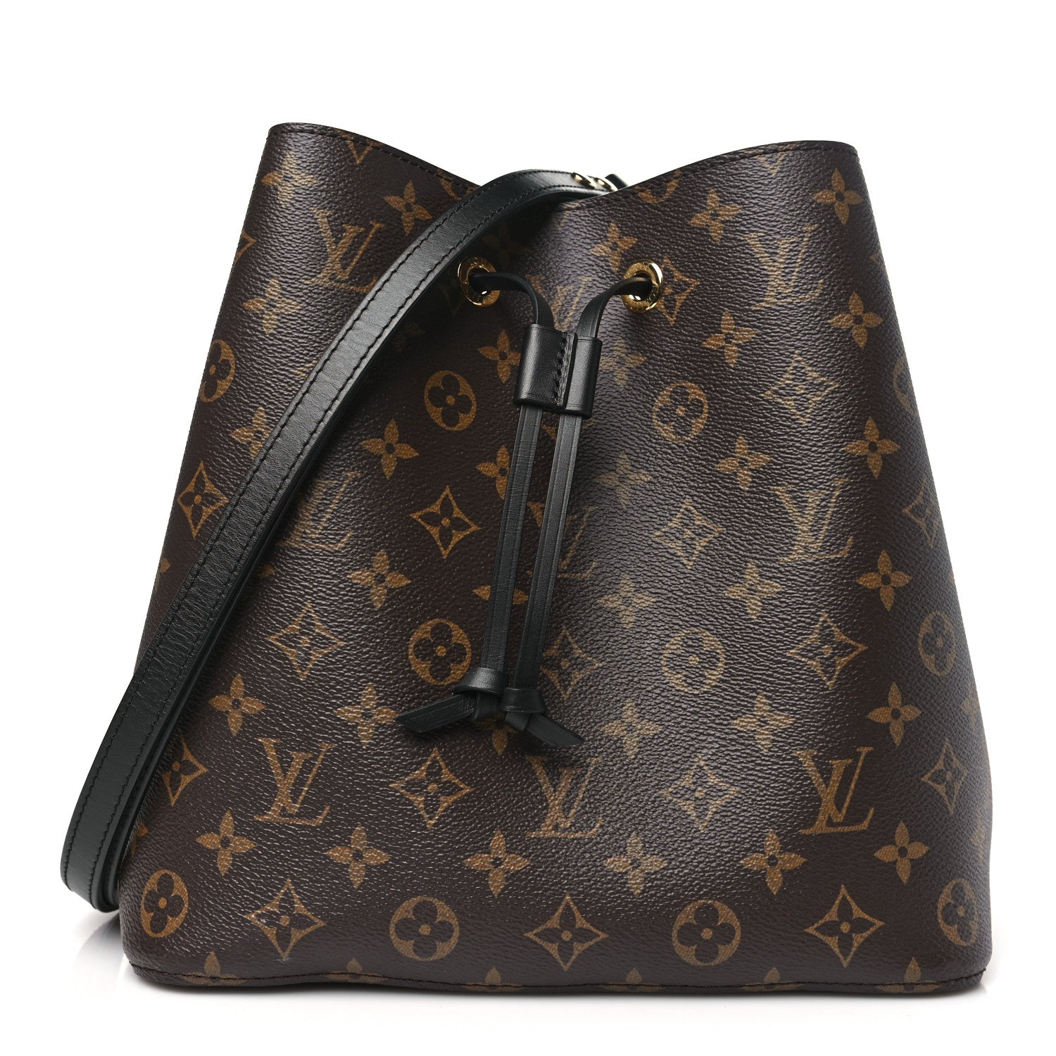 Louis Vuitton Monogram Neonoe MM Black 1 of 11