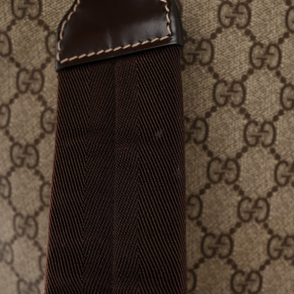 Gucci GG Plus Monogram Interlocking G Medium Backpack Dark Brown 12 of 12