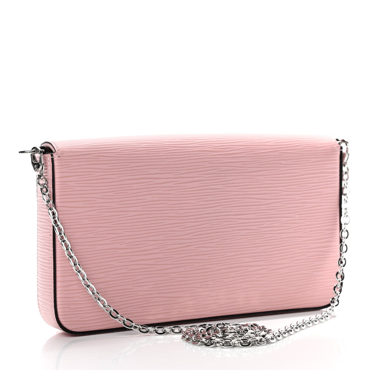 Epi Pochette Felicie Rose Ballerine