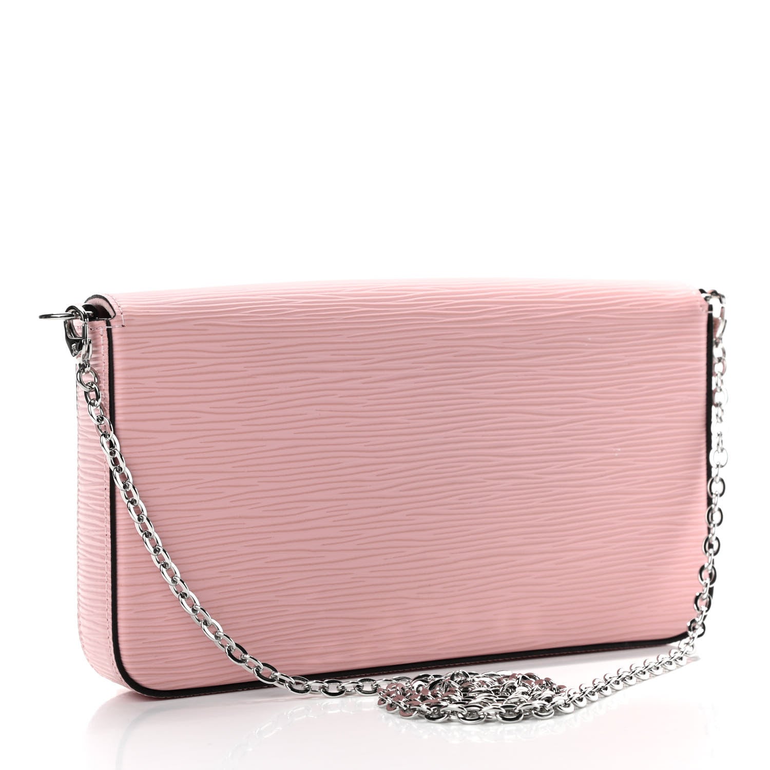 Louis Vuitton Epi Pochette Felicie Rose Ballerine 3 of 5