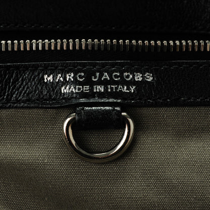Marc Jacobs Lacquered Goatskin Quilted Karlie Satchel Black 6 of 8