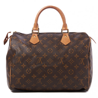 Louis Vuitton Monogram Speedy 30 1 of 9