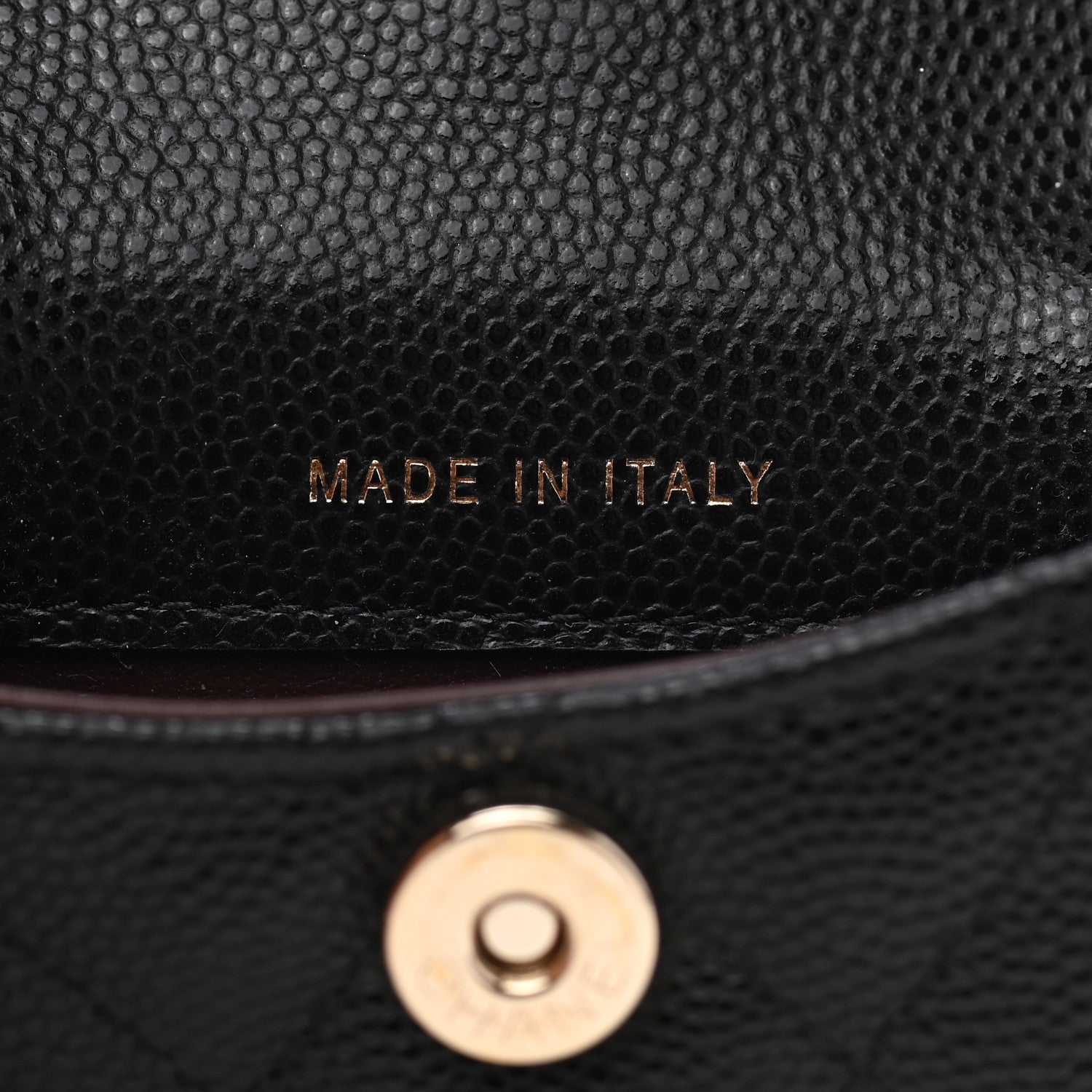 Chanel Caviar Quilted Airpods Pro Case Black 7 of 9