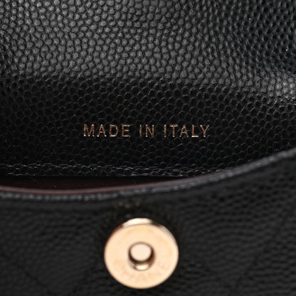 Chanel Caviar Quilted Airpods Pro Case Black 7 of 9