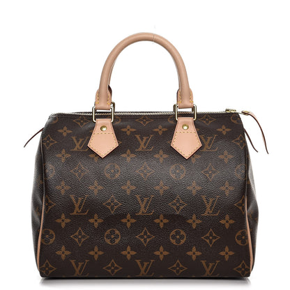 Louis Vuitton Monogram Speedy 25 1 of 8