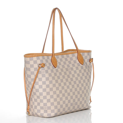 Louis Vuitton Damier Azur Neo Neverfull MM 3 of 7