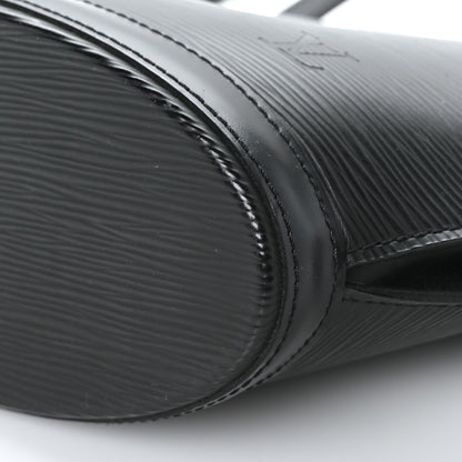 Louis Vuitton Epi Saint Jacques PM Long Straps Black 8 of 8