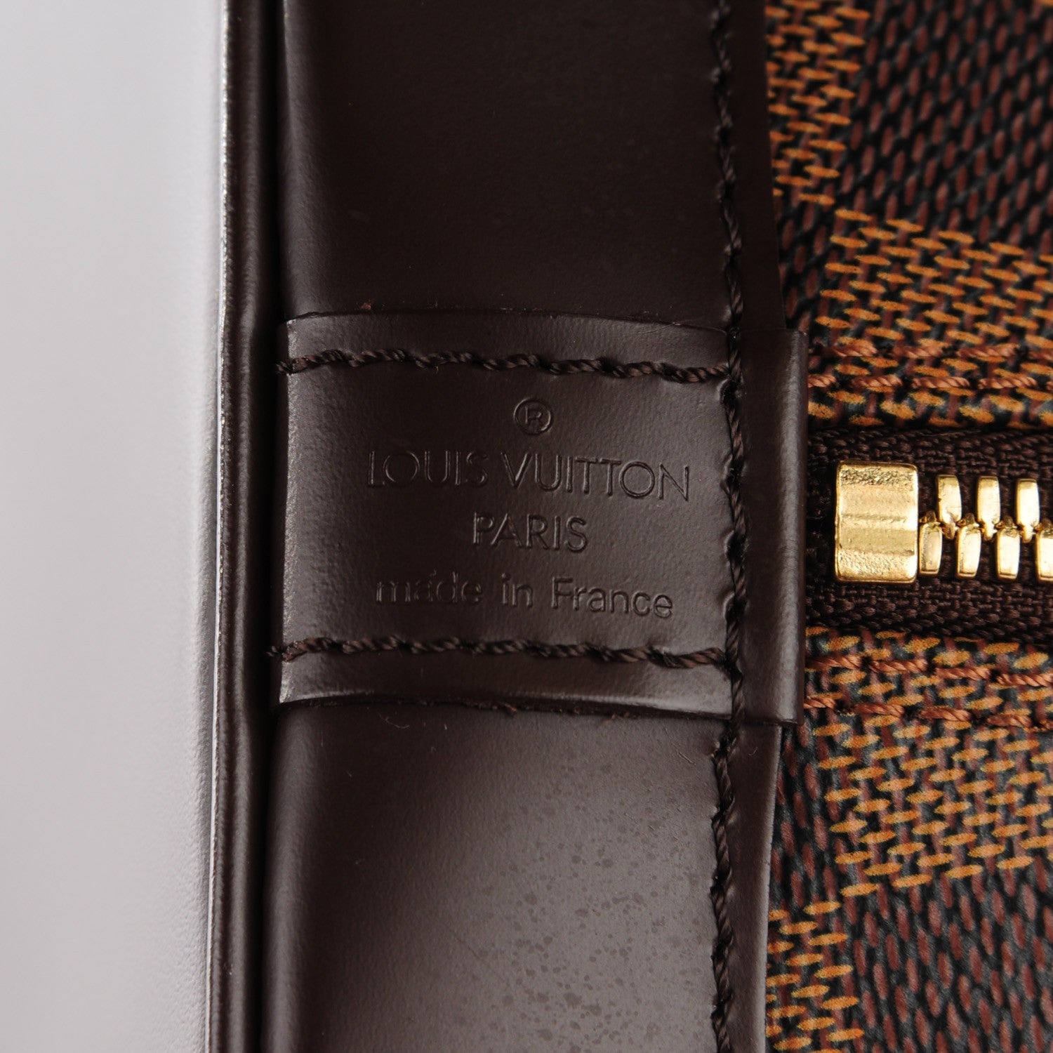 Louis Vuitton Damier Ebene Alma PM 7 of 7