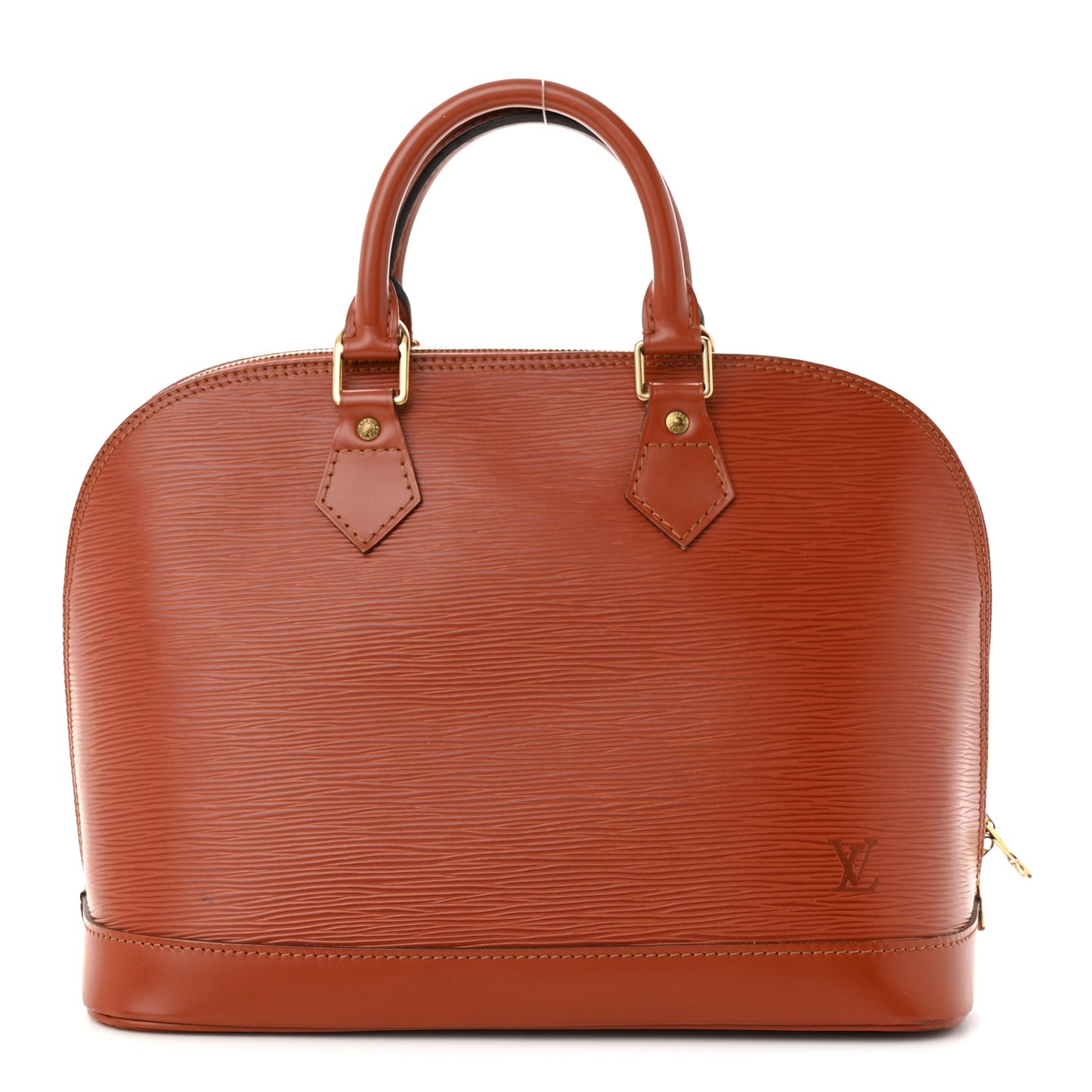 LOUIS VUITTON Epi Alma PM Kenyan Fawn