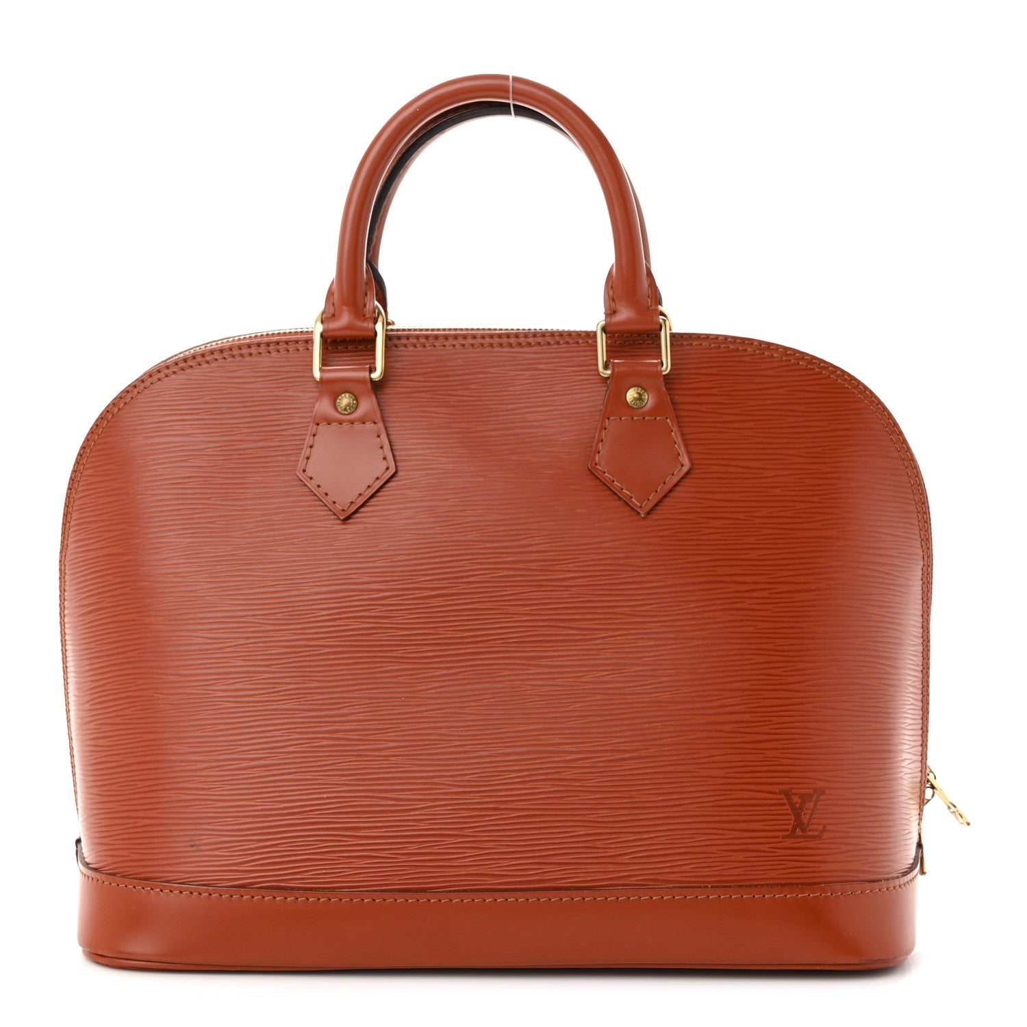 Louis Vuitton LOUIS VUITTON Epi Alma PM Kenyan Fawn 1 of 12