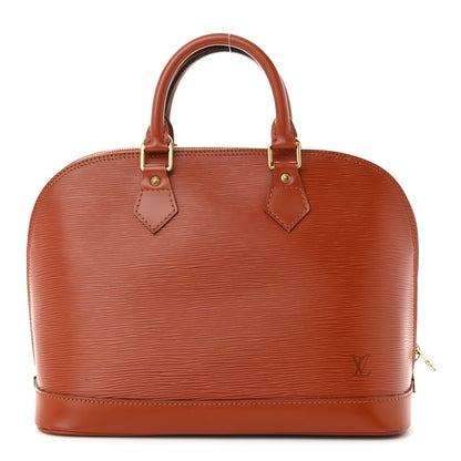Louis Vuitton LOUIS VUITTON Epi Alma PM Kenyan Fawn 1 of 12