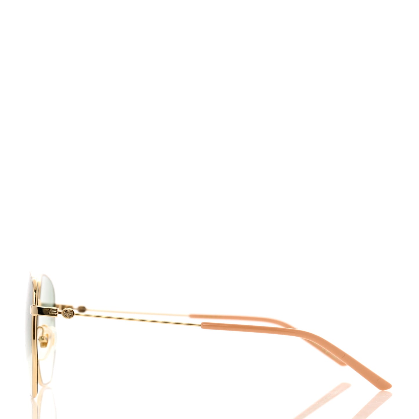 Oversized Sunglasses GG0396S Gold