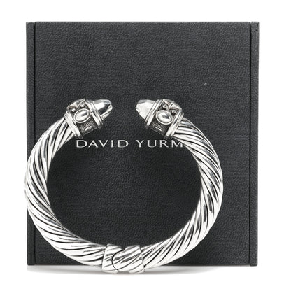 David Yurman Sterling Silver 9mm Renaissance Cable Bracelet 4 of 4