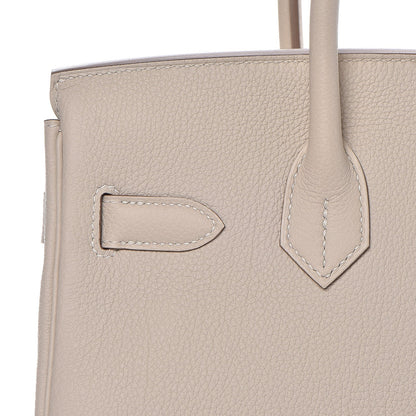 Hermes Togo Birkin 30 Craie 31 of 34