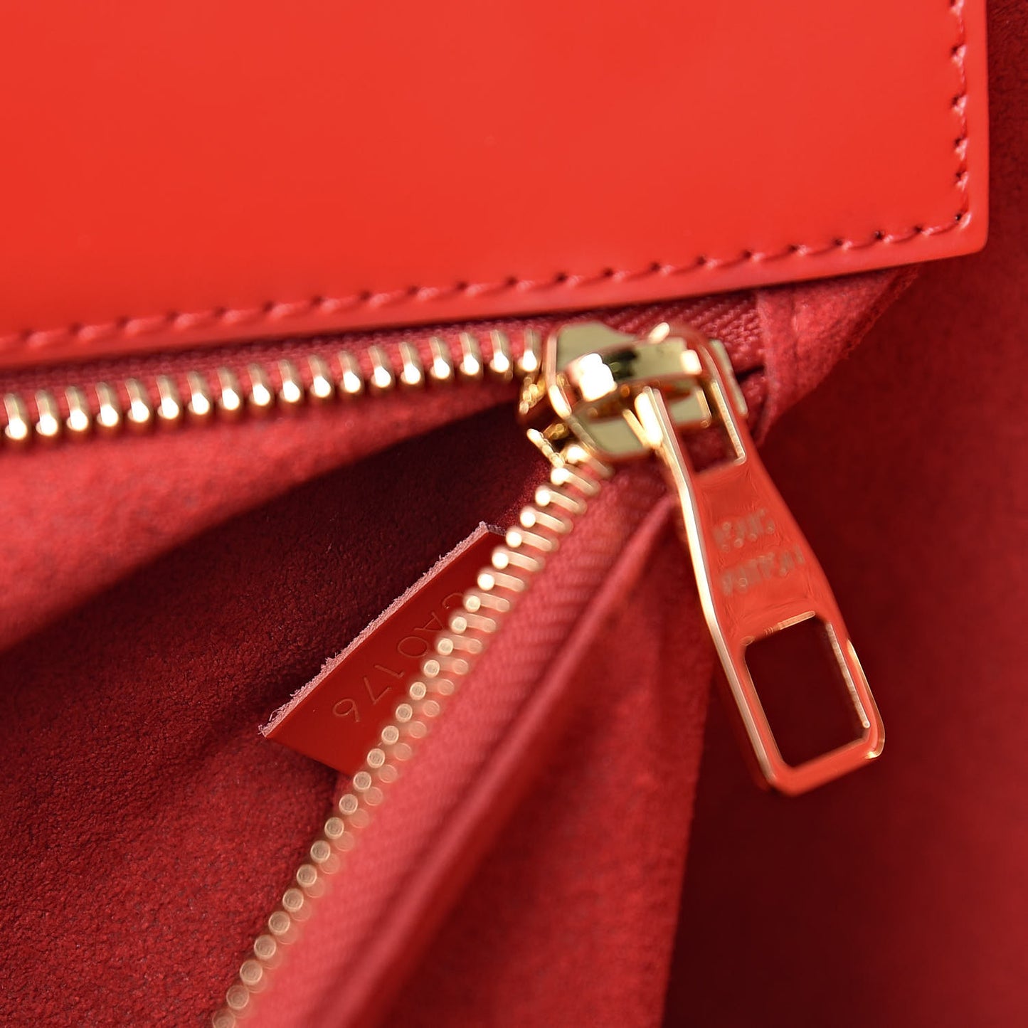 Monogram Phenix PM Coquelicot