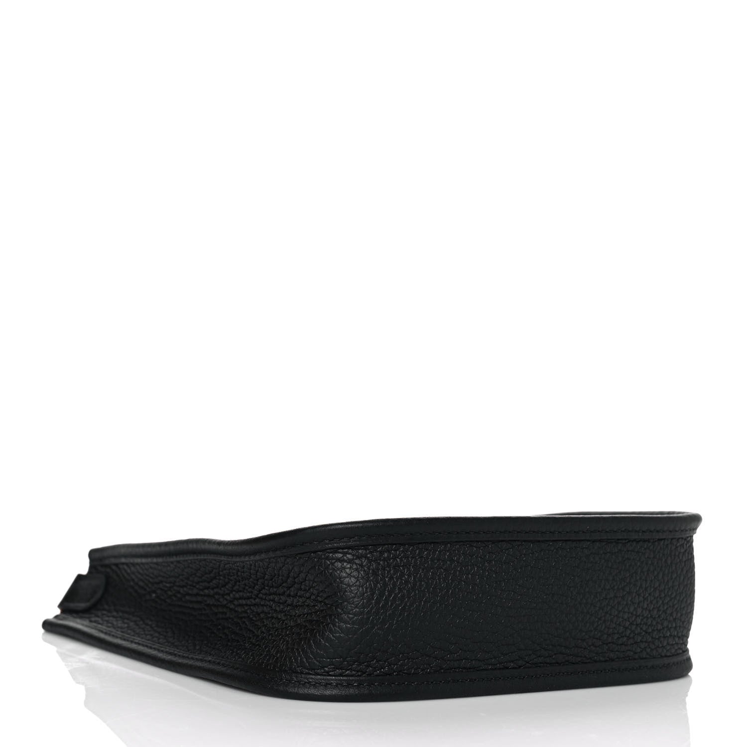 Hermes Taurillon Clemence Evelyne TPM Black 4 of 9
