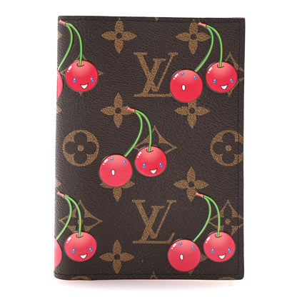 Louis Vuitton LV X TM Monogram Cerises Passport Cover 1 of 6