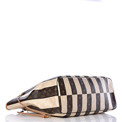 Louis Vuitton Monogram Rayures Neverfull XL 4 of 21