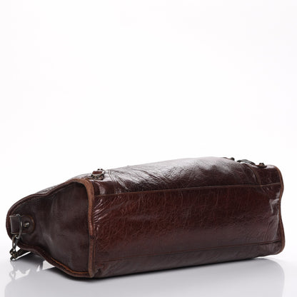Balenciaga Chevre Classic Hardware City Mogano 5 of 8
