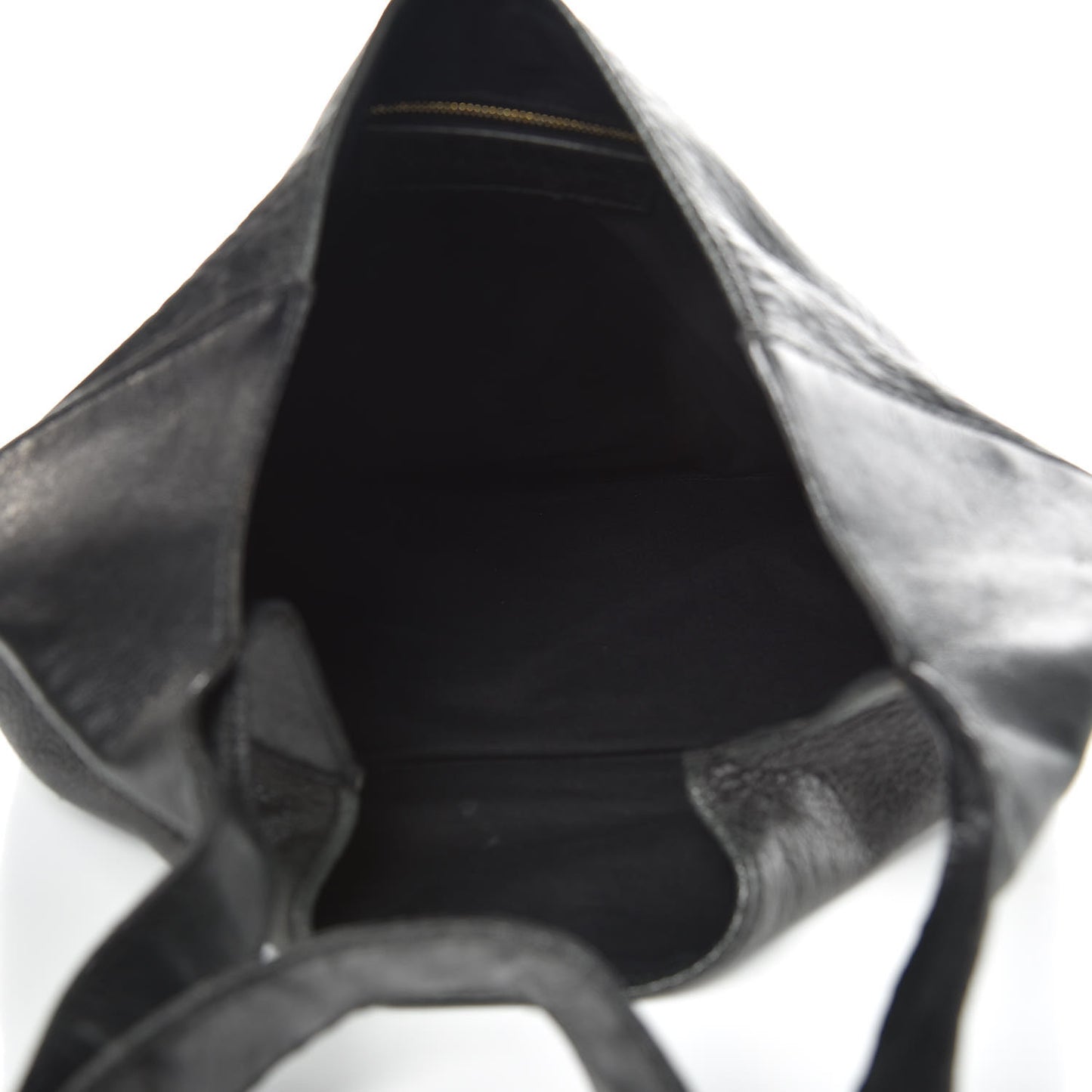 Chevre Giant 21 Gold Hardware Besace Hobo Black