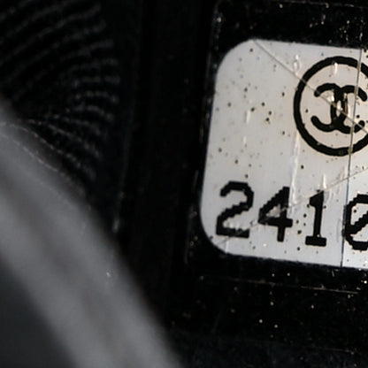 Chanel Caviar Quilted Medium Boy Flap So Black 7 of 9