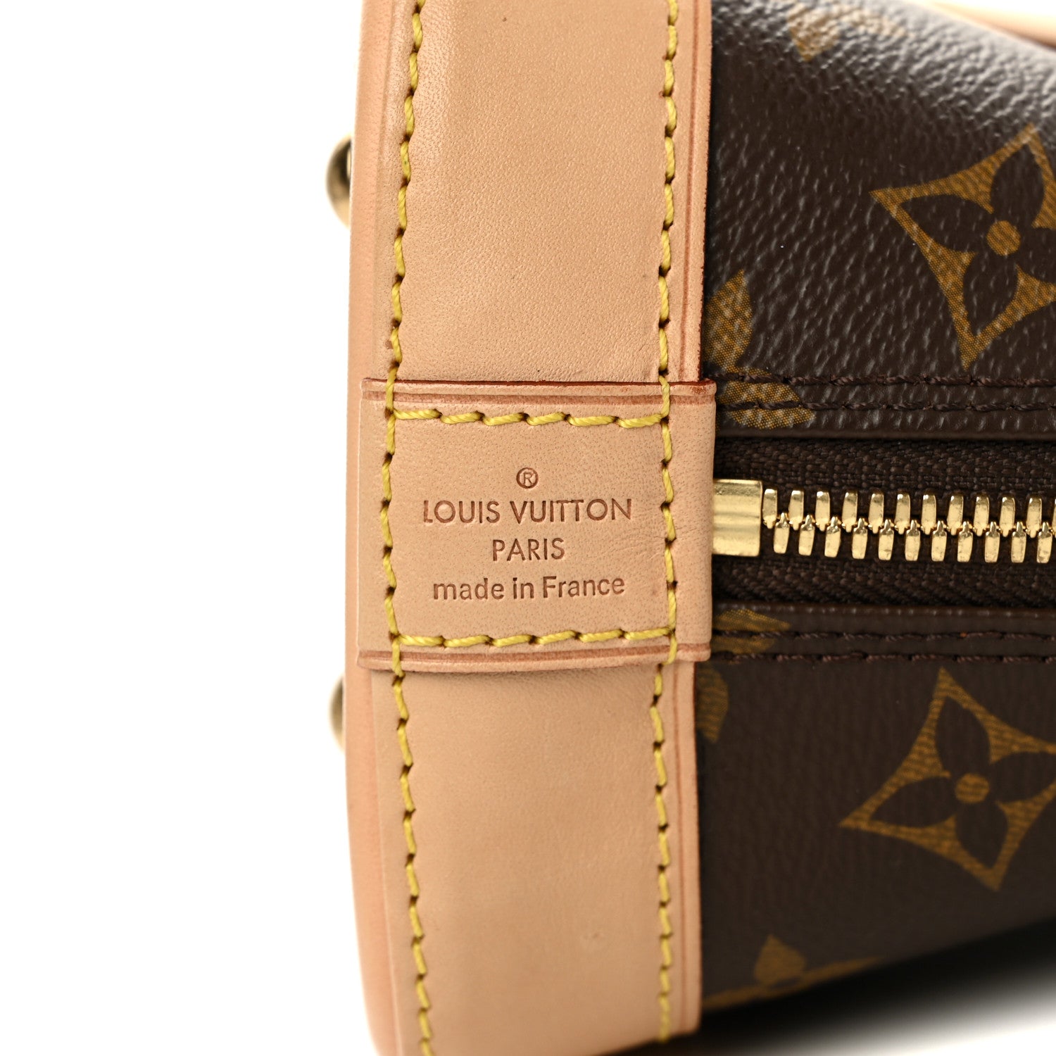 Louis Vuitton Monogram Alma BB 6 of 8
