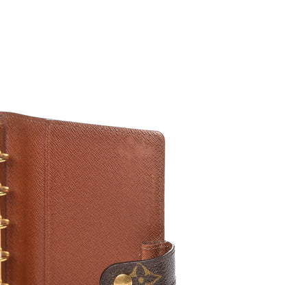 Louis Vuitton Monogram Small Ring Agenda Cover 12 of 14