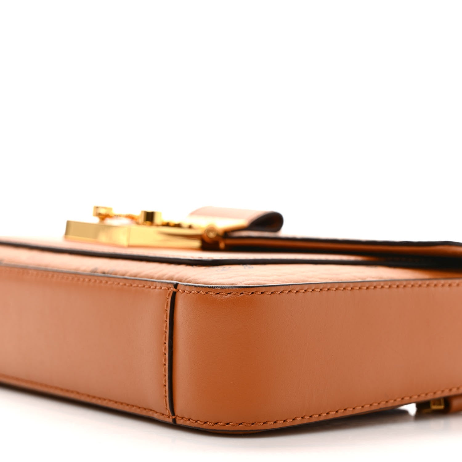 MCM Visetos Small Millie Crossbody Belt Bag Cognac 8 of 8