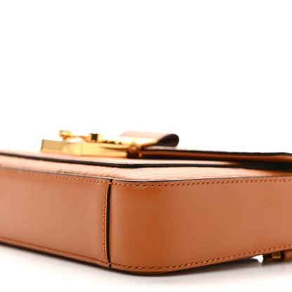 MCM Visetos Small Millie Crossbody Belt Bag Cognac 8 of 8