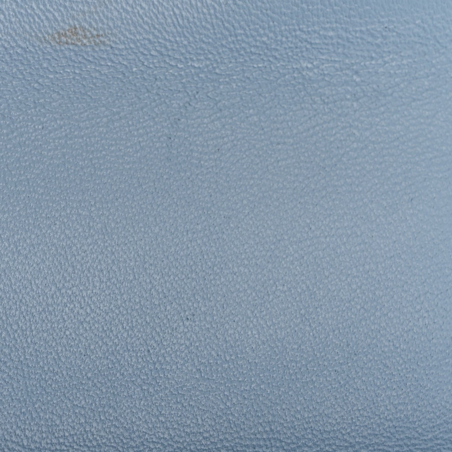 Brushed Off Calfskin Mini Iconic Top Handle Bag Sky Blue